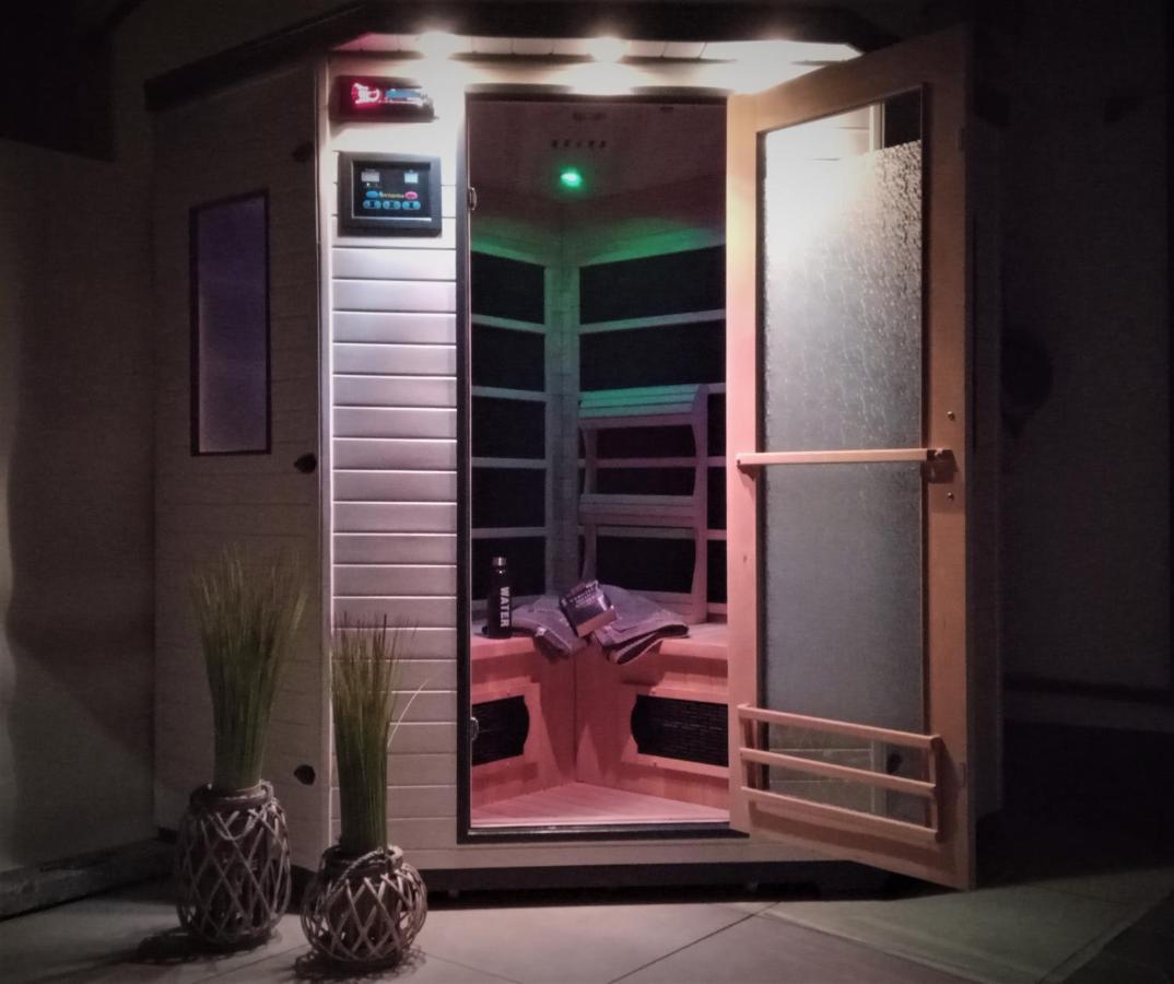 Exklusive Ferienwohnung 'Agger-Blick' Mit Grosser Seeblick-Terrasse & Sauna Gummersbach Bagian luar foto