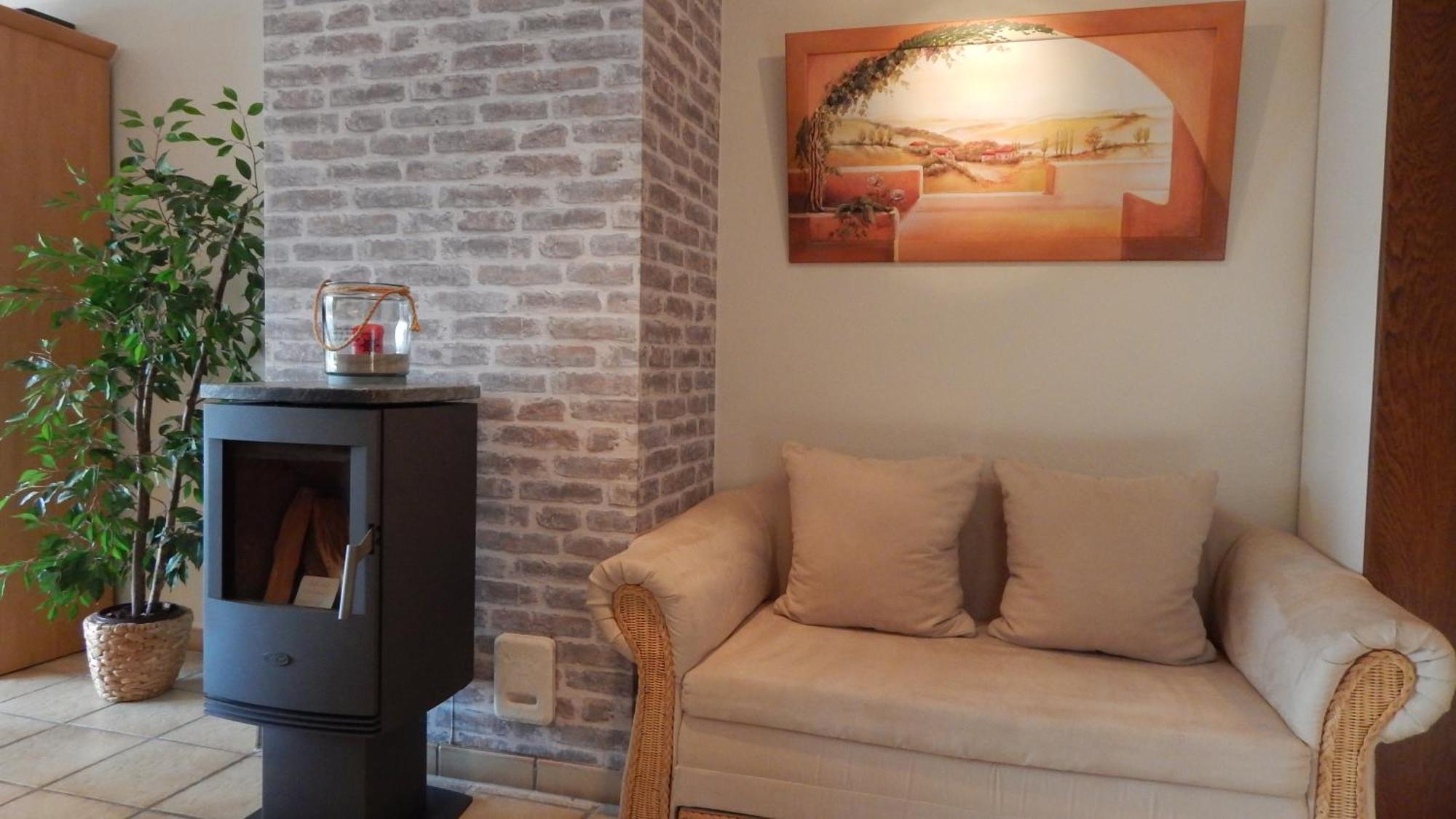 Exklusive Ferienwohnung 'Agger-Blick' Mit Grosser Seeblick-Terrasse & Sauna Gummersbach Bagian luar foto